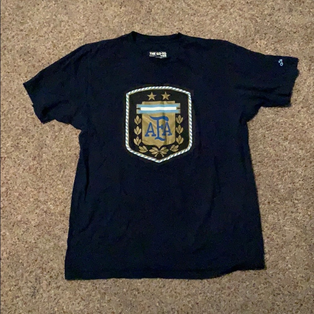 argentina soccer shirt